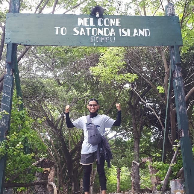Pulau Satonda Tambora