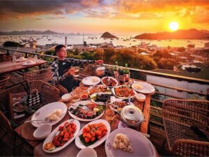 restoran romantis labuan bajo